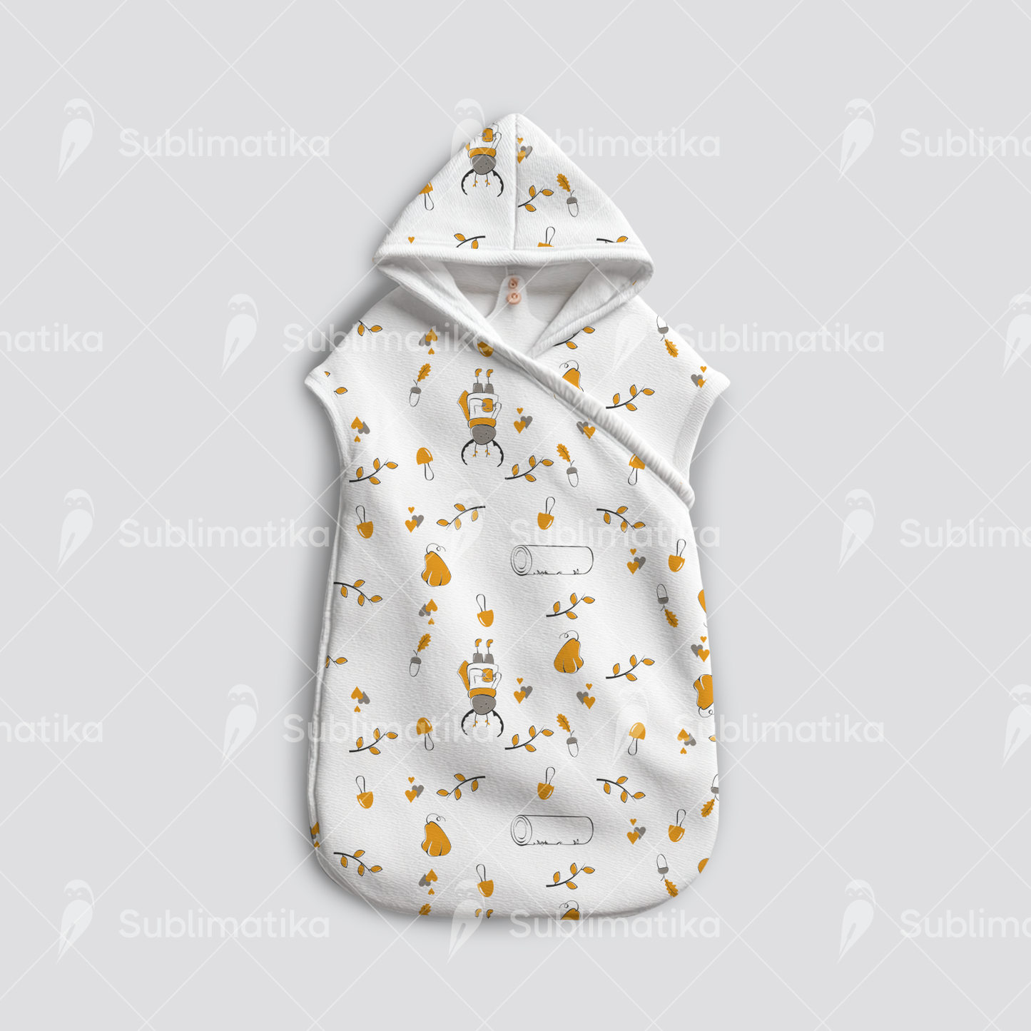 Autumn Stag Beetle_Pattern