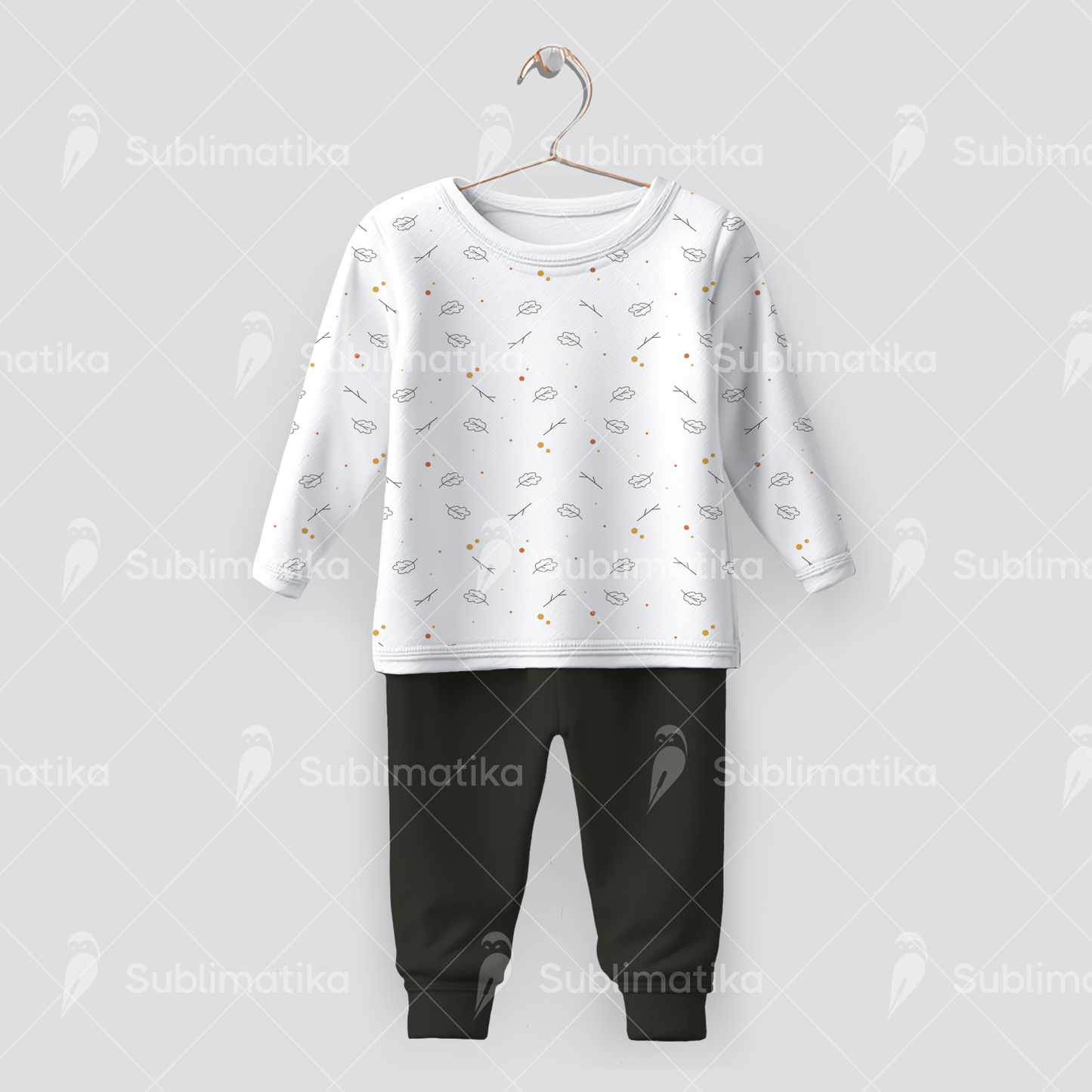 Autumn leaves_Pattern