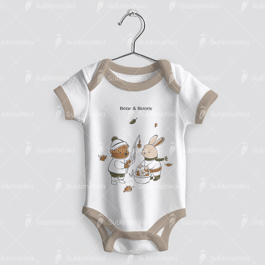 Bear & Bunny’s Autumn Mushroom Fishing