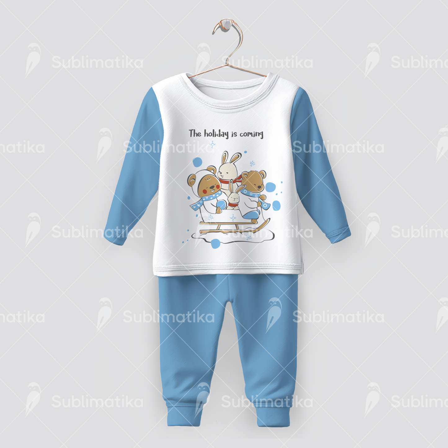 Bears & Bunnies Winter Ride