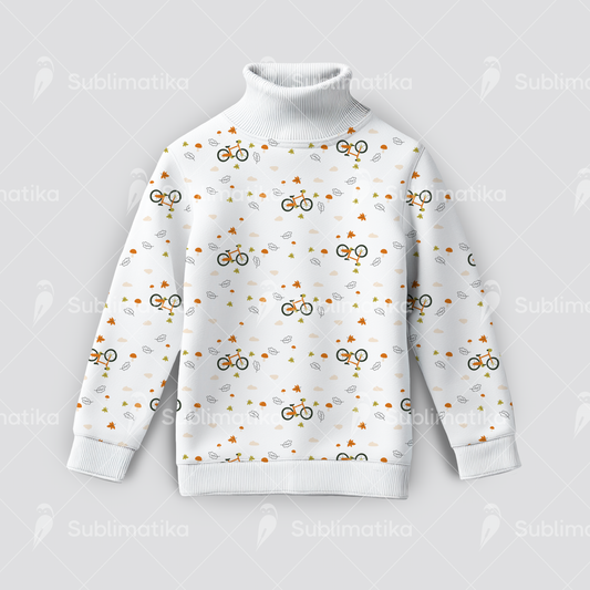 Bicycle Forest_Pattern