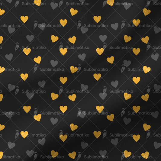Black Heart Pattern