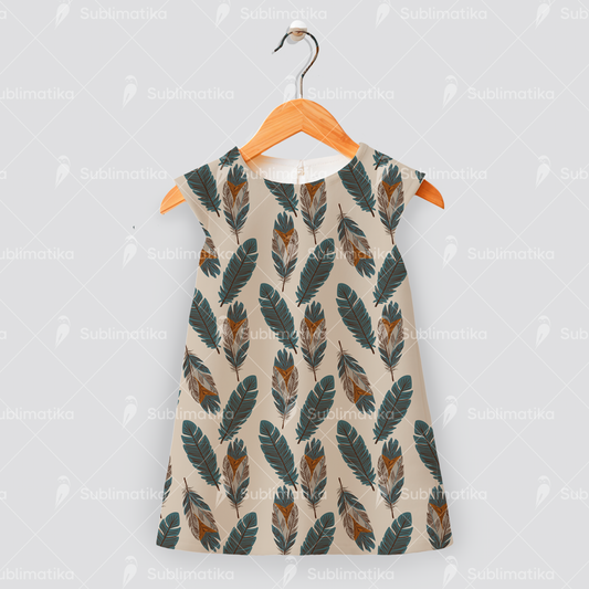 Boho Feathers_Pattern