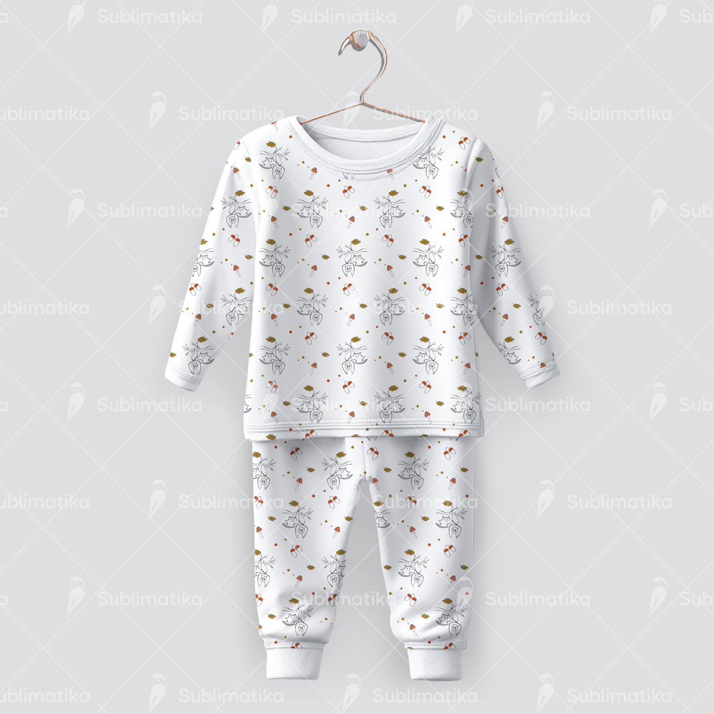 Boo Woods Bat Party_Pattern