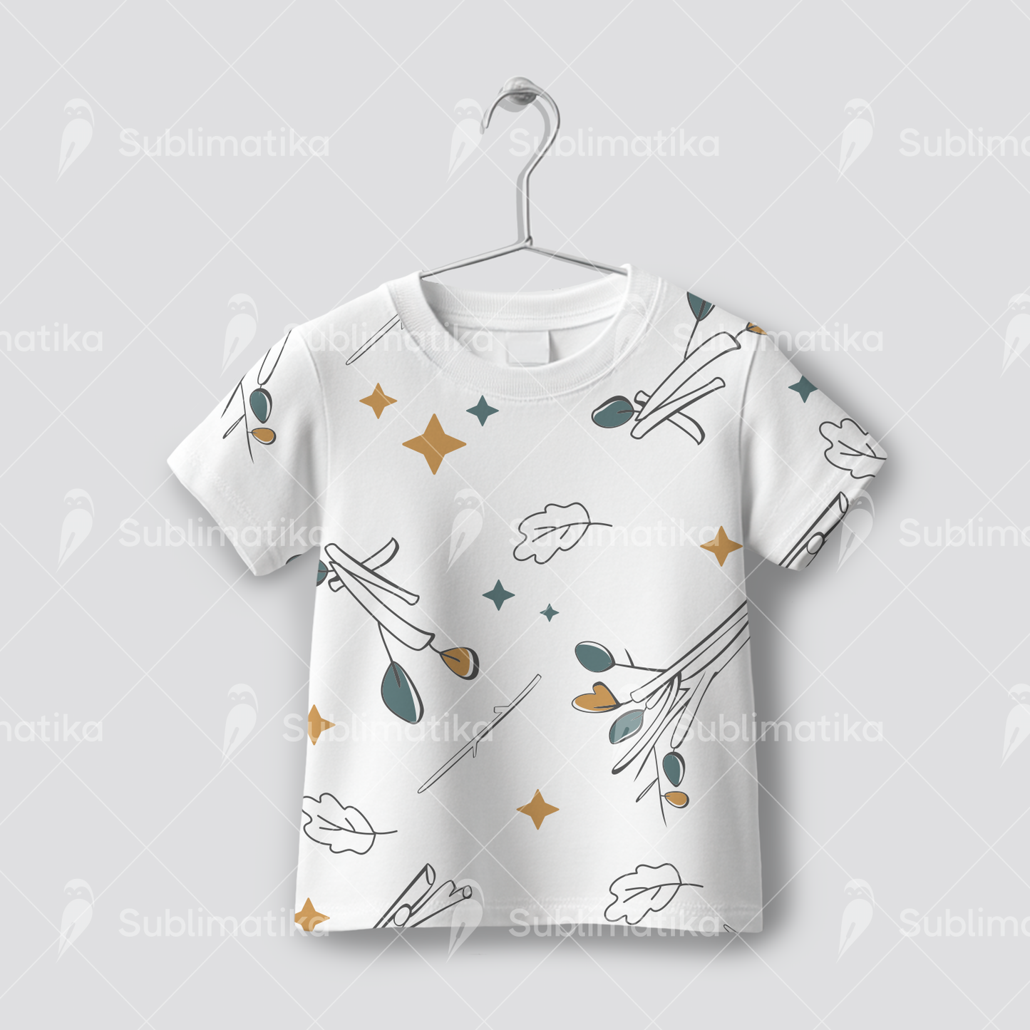 Branches Under the Stars_Pattern