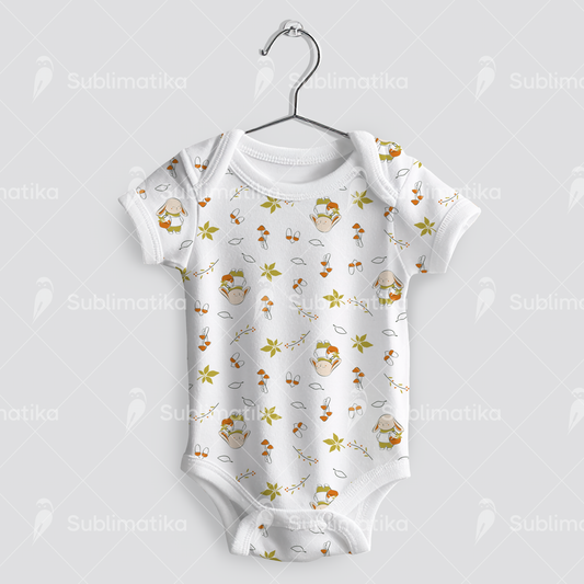 Bunny’s Woodland Harvest_Pattern