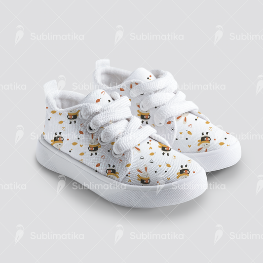 Bunny and Autumn Leaves_Pattern