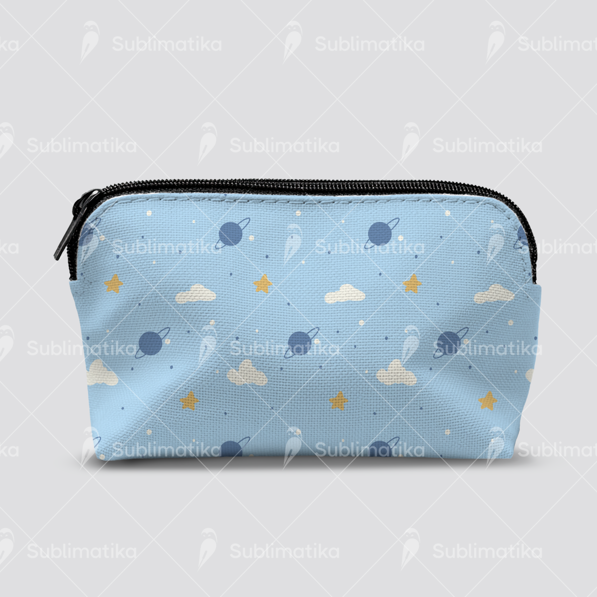 Cloudy Cosmos Pattern