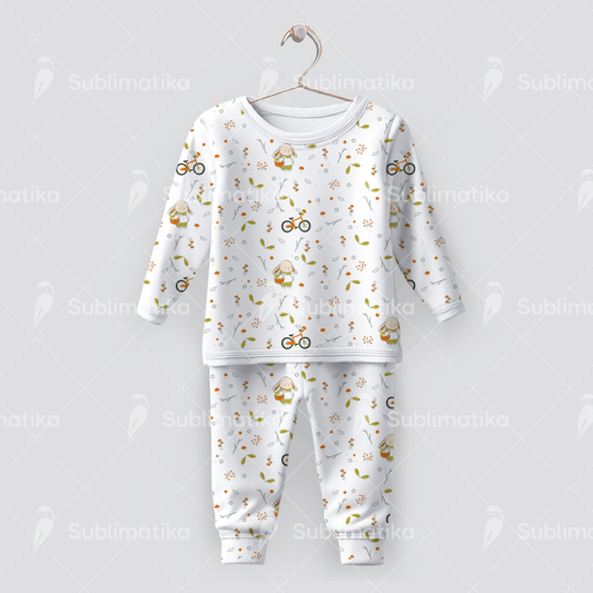 Falling Leaves & Bunny_Pattern