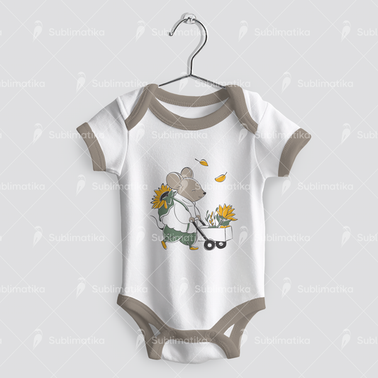 Field Mouse & Sunflower Harmony