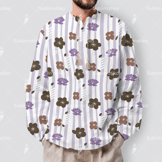 Floral Stripes_Pattern