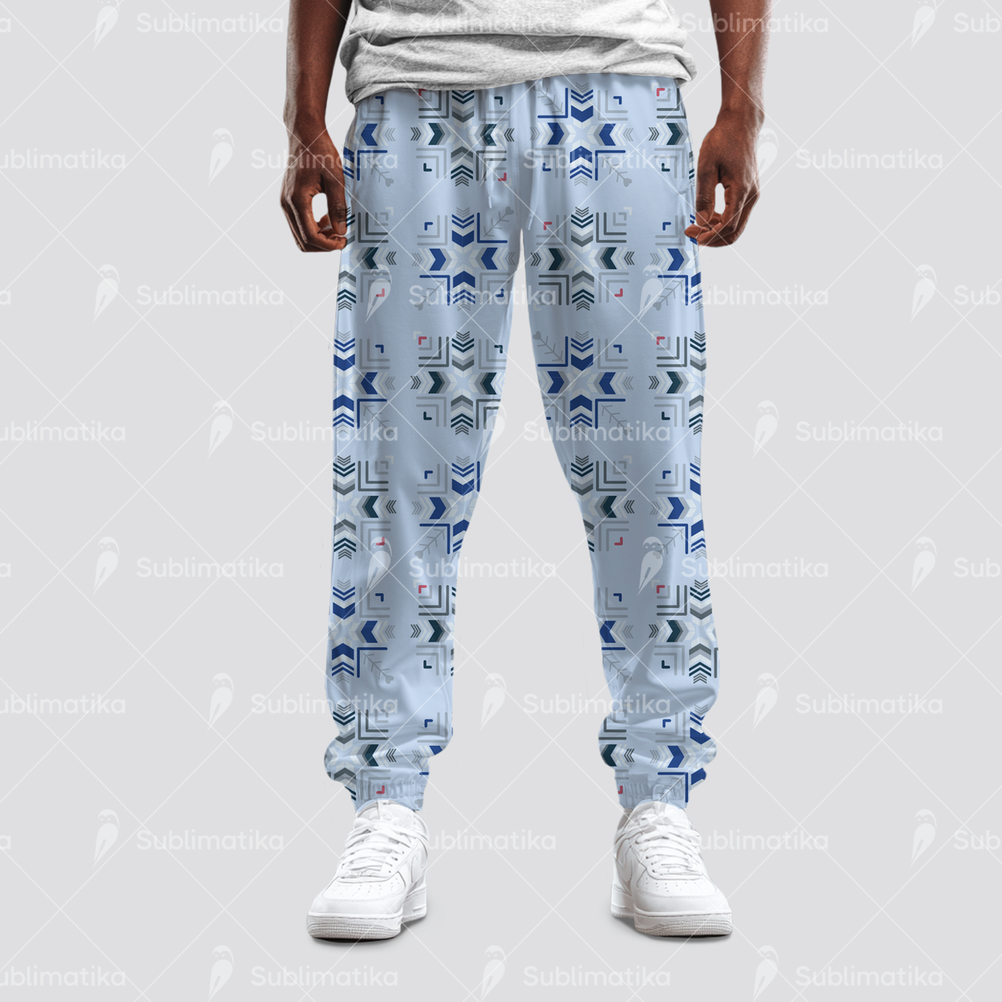 Geometric Snowflakes_Pattern