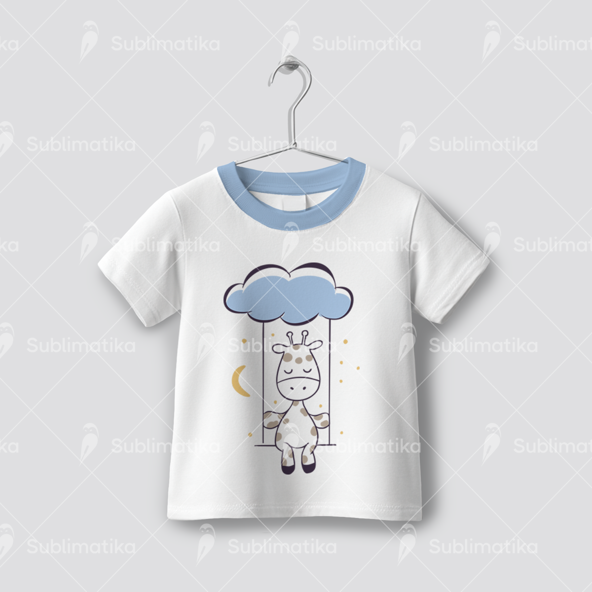 Giraffe in the Sky Swing