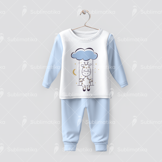 Giraffe in the Sky Swing