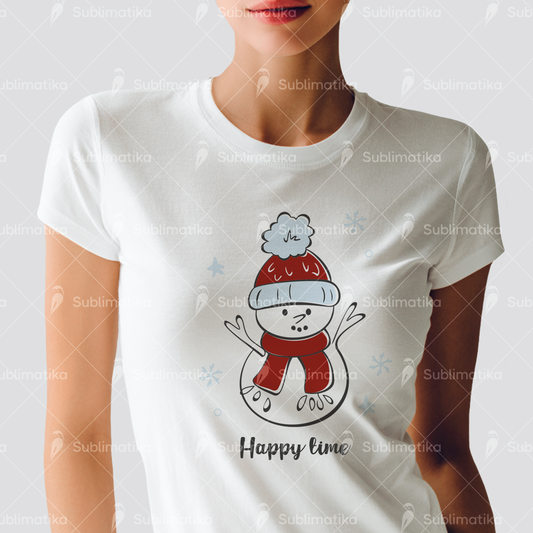 Happy Snowman