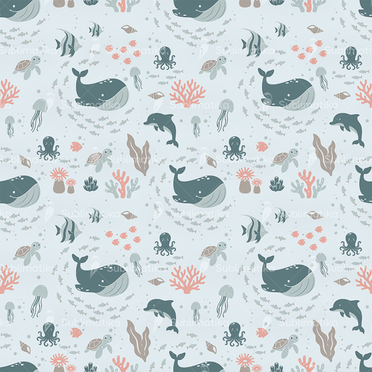 Marine life Pattern