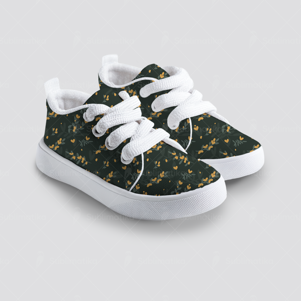 Floral Heart Symphony Pattern