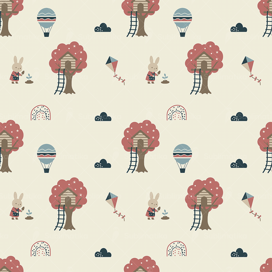 A treehouse Pattern