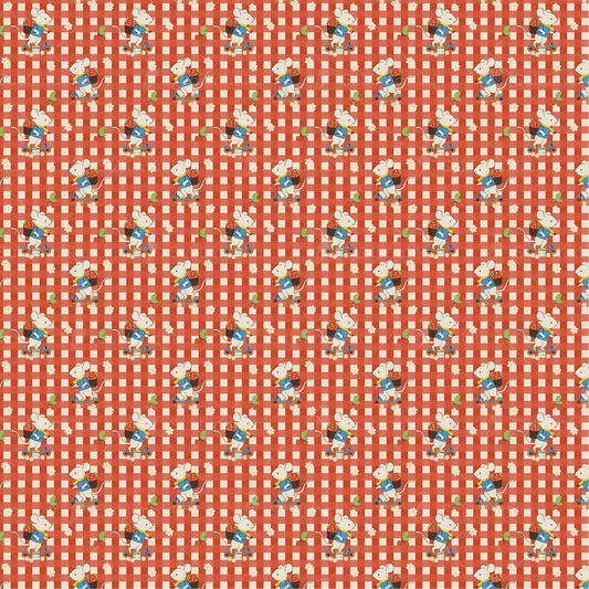 Strawberry Wrap Pattern