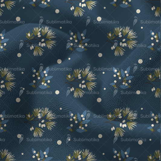Snowy Spruce_Pattern
