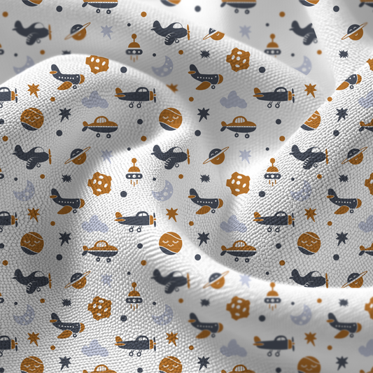 Little Pilot Dreams Pattern