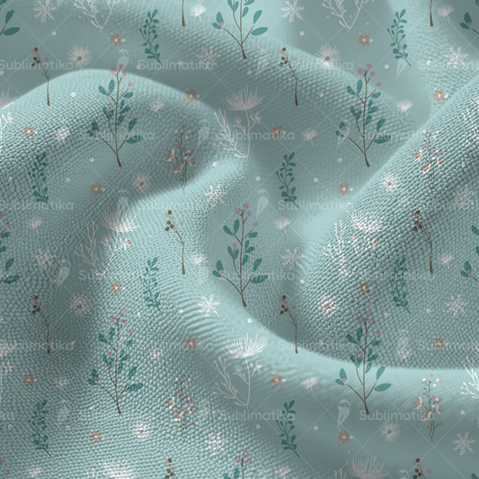 Winter Floral_Pattern