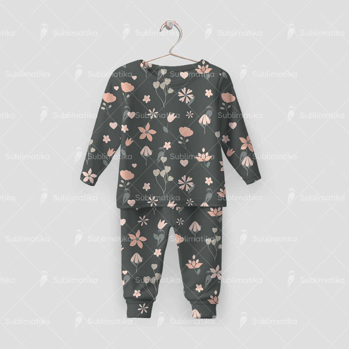 Velvet Petals Pattern