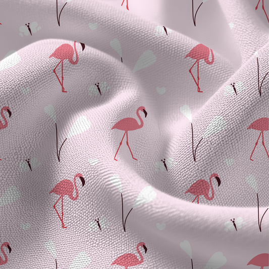 Flamingo Love_Pattern
