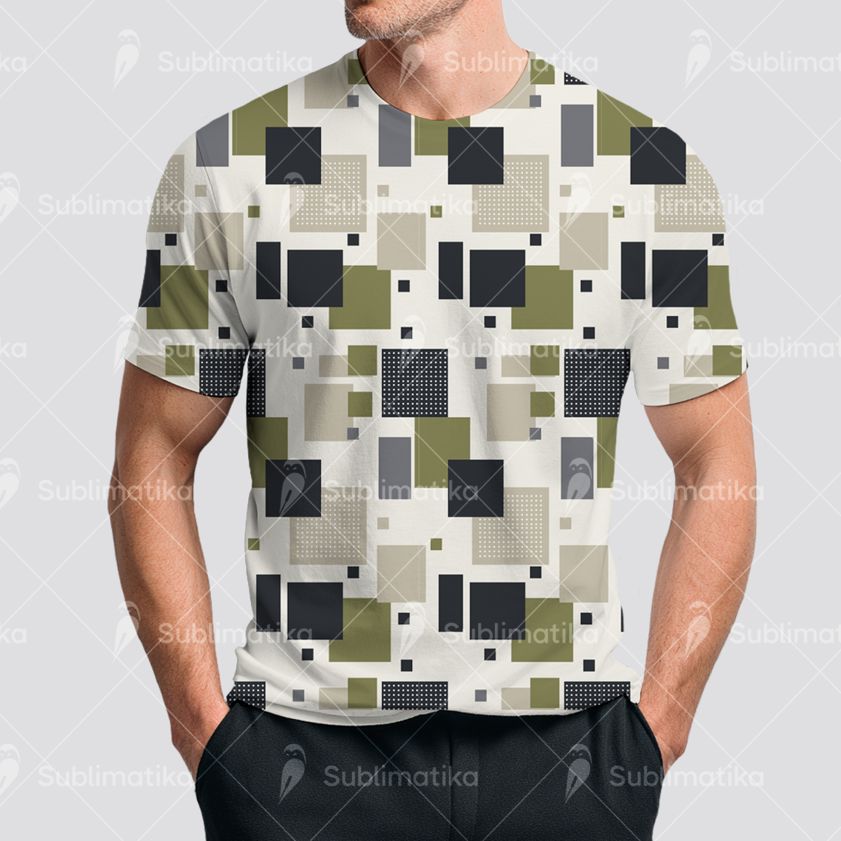 Angular geometry Pattern