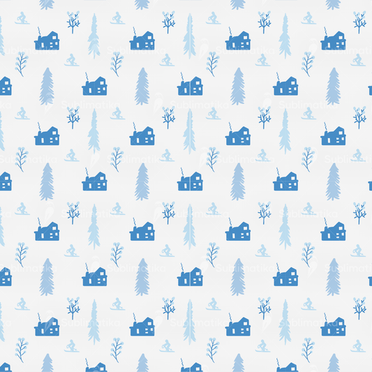 Winter Ski Retreat_Pattern