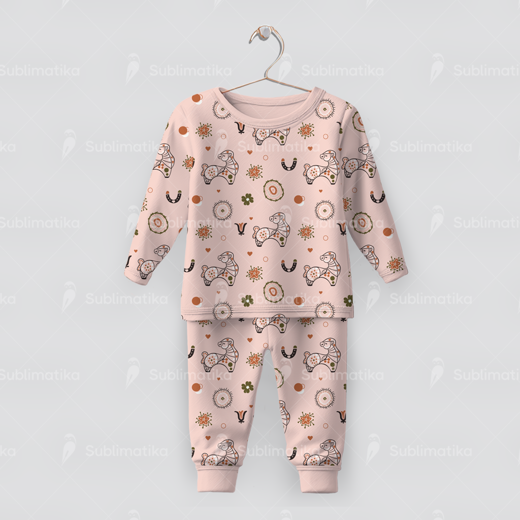 Hearts & Hooves Pattern