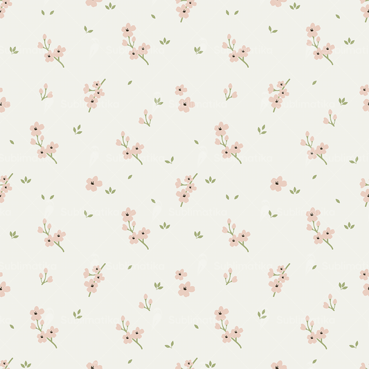 Floral tenderness Pattern