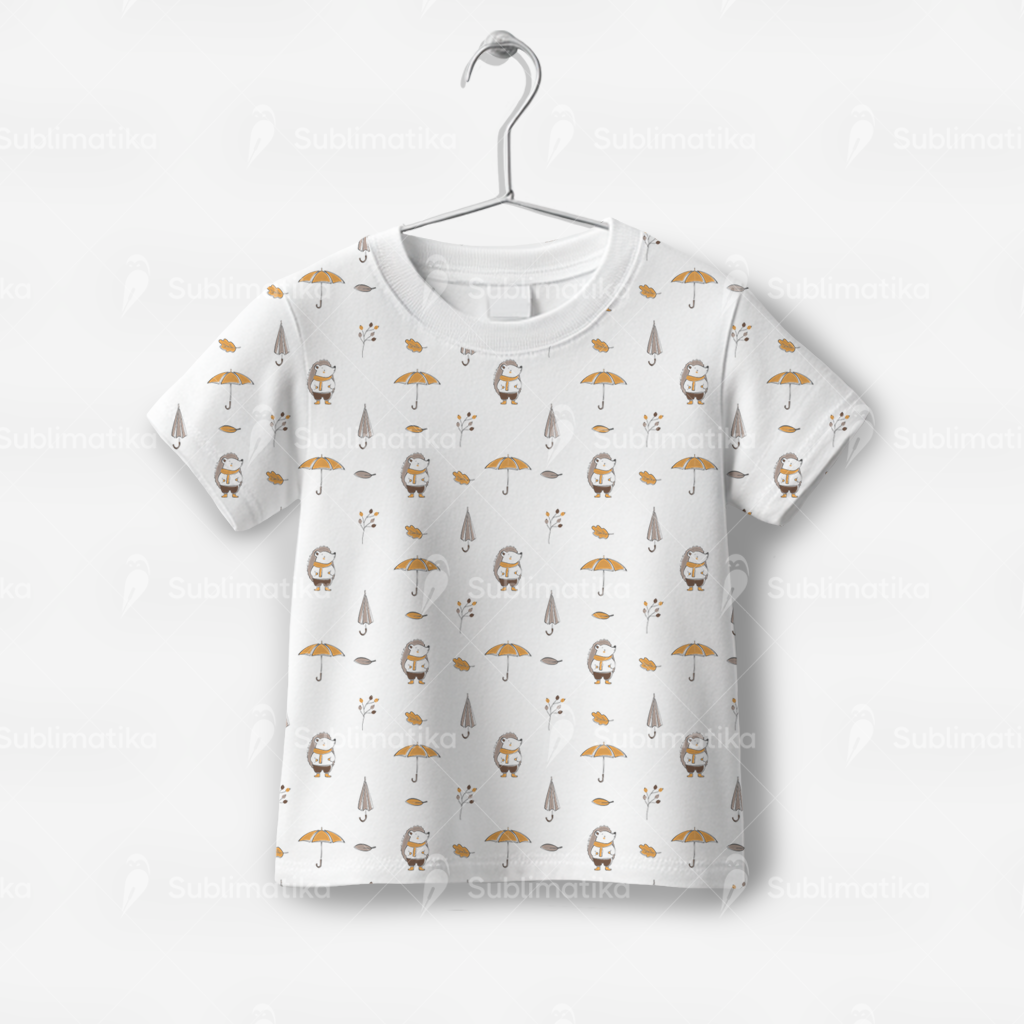 Hedgehog with Umbrella_Pattern