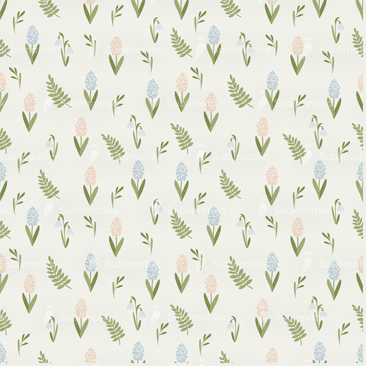Flower Meadow Pattern