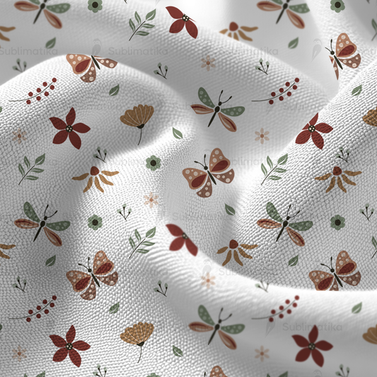 Silken Wings Pattern