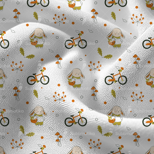 Falling Leaves & Bunny_Pattern