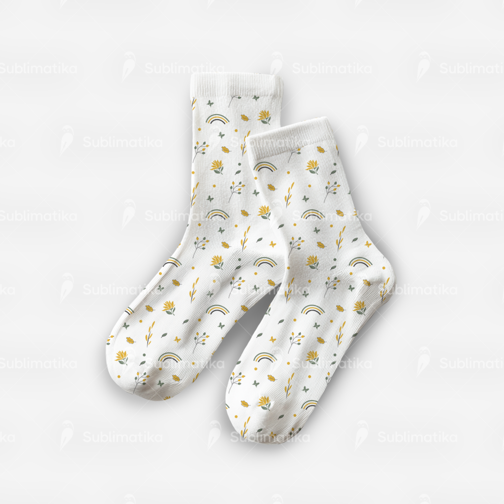 Rainbow Sunflower_Pattern