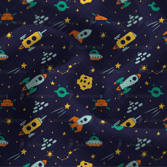 Outer spaces Pattern