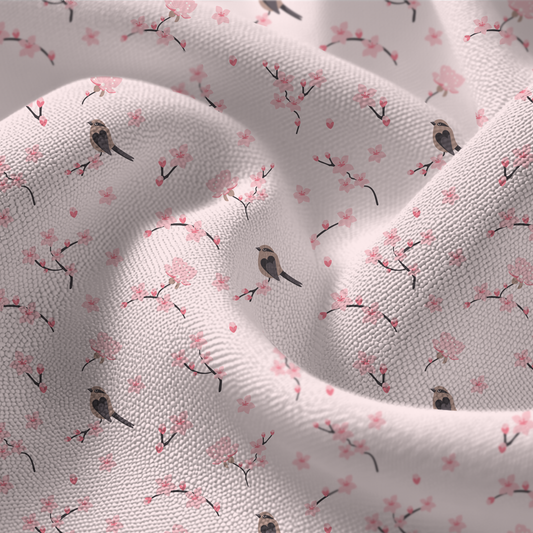 Lovebirds Whispers Pattern