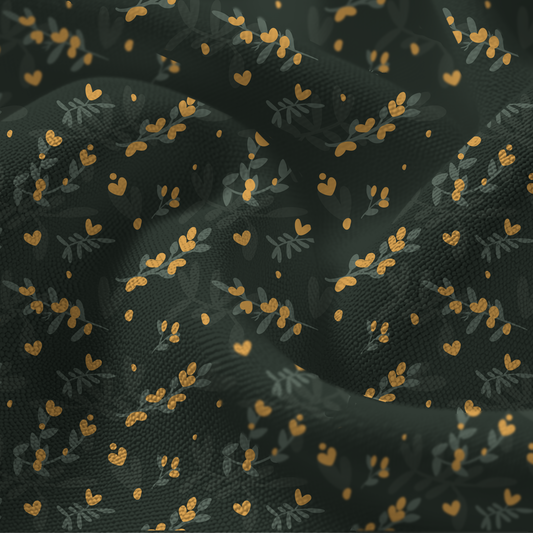 Floral Heart Symphony Pattern