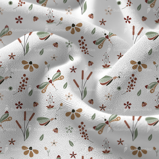 Fluttering Grace Pattern