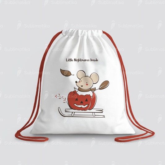 Mouse in Autumn Harvest