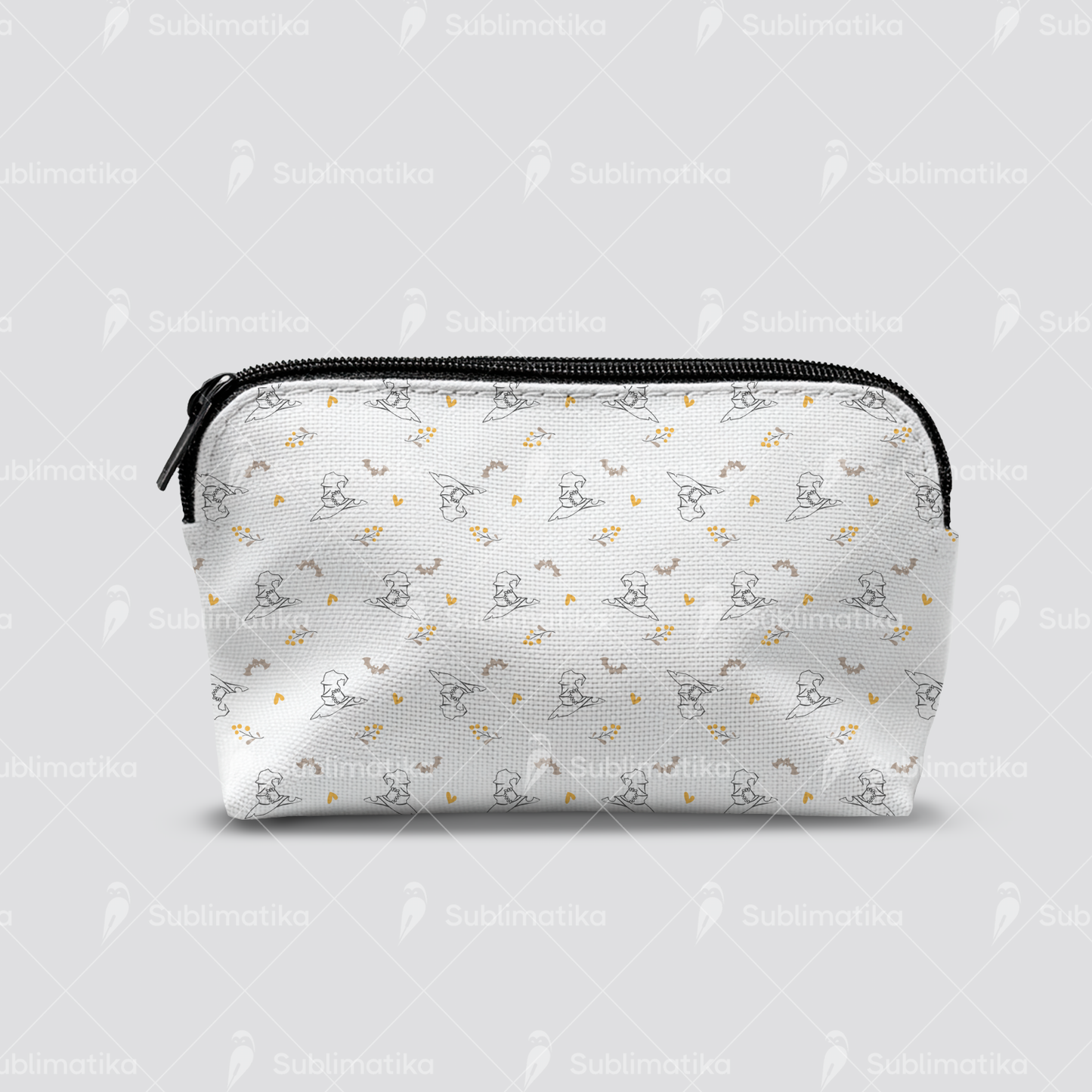 Pumpkin Cutie Monster_Pattern