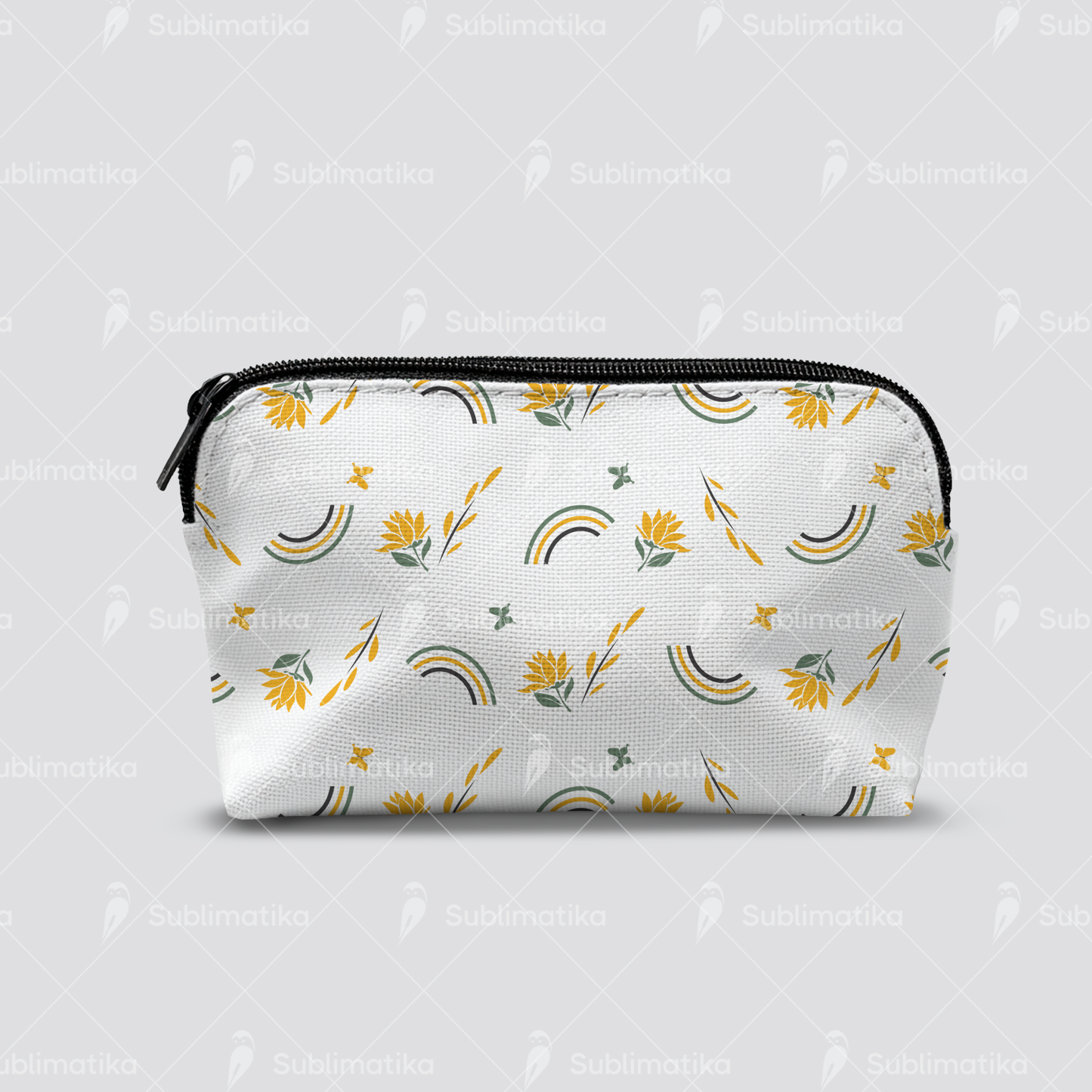 Rainbow Sunflower_Pattern