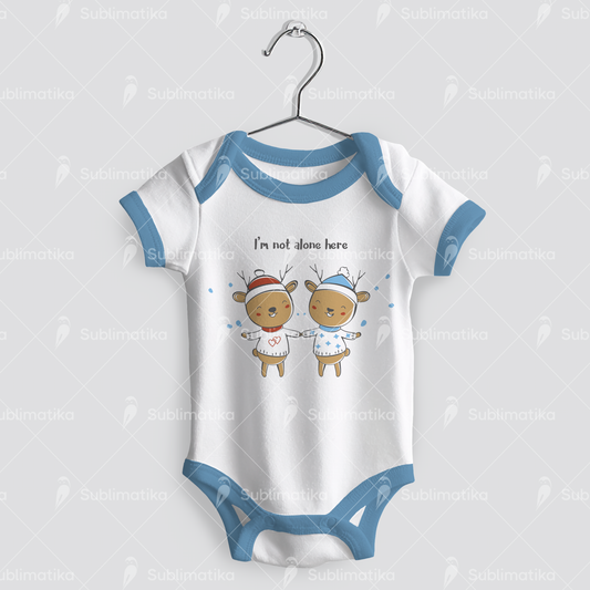 Reindeer in the Snow