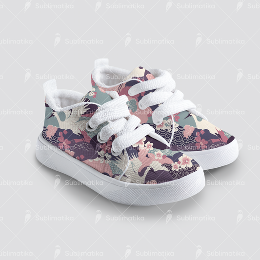 Sakura&Crane_Pattern