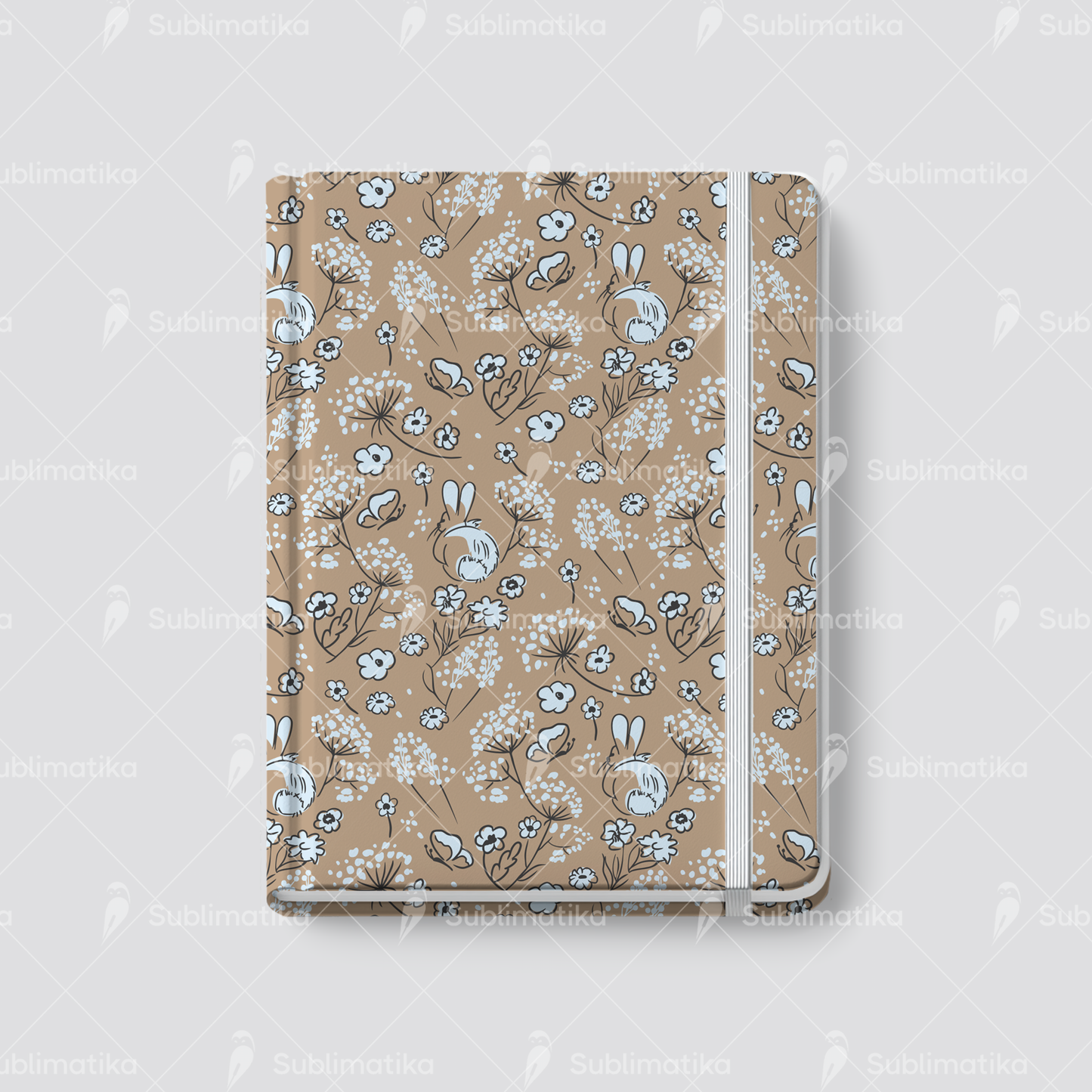 Snowy Garden Rabbit_Pattern