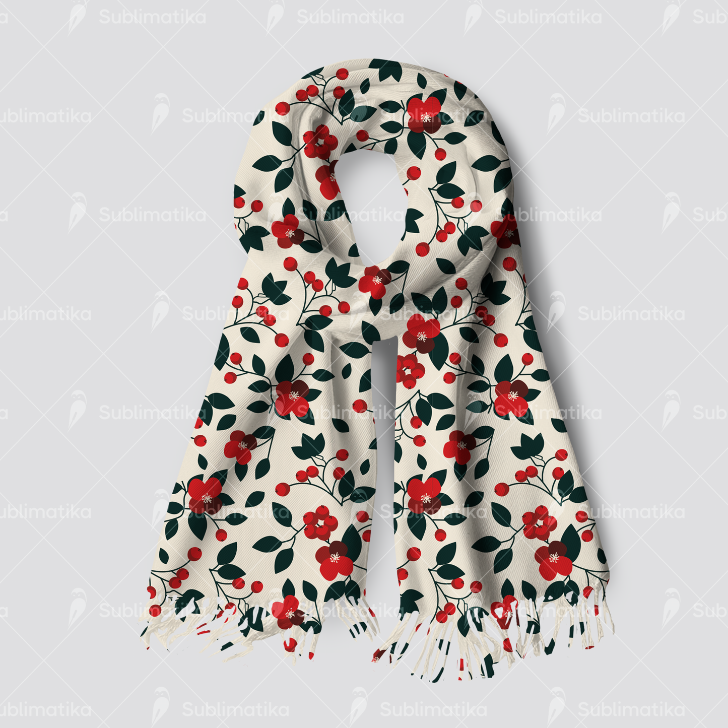 Ruby Blossom_Pattern