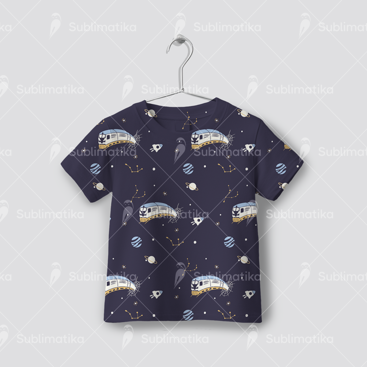 Space train Pattern