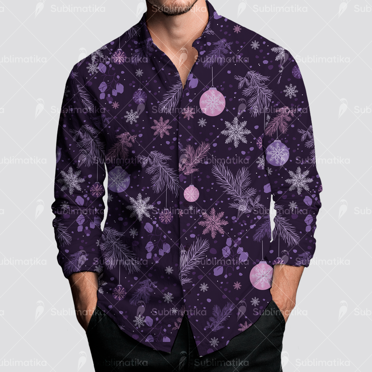 Violet Frost_Pattern